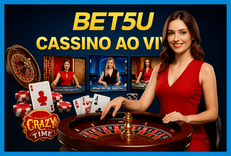 O BET5U Live Casino lança promoções regularmente