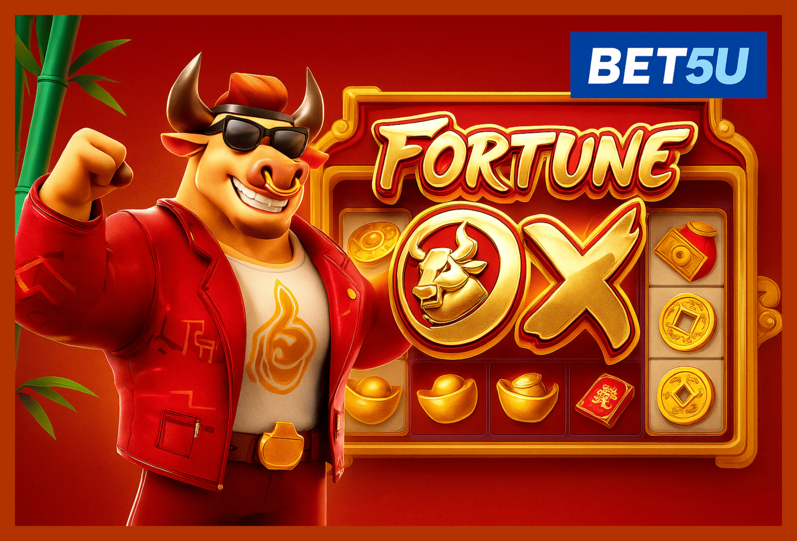 Fortune Ox no BET5U - Aposte Agora e Reivindique Seus Ganhos