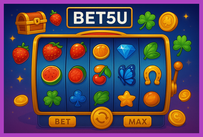 Jogos de Slot no Casino Online BET5U