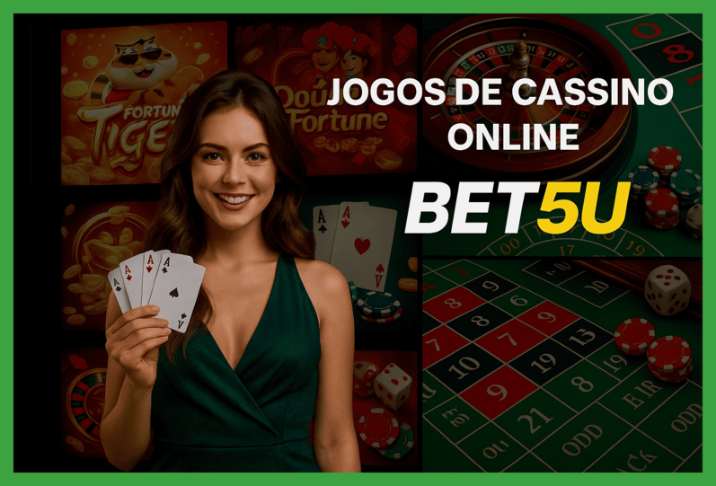 Jogos de cassino online BET5U