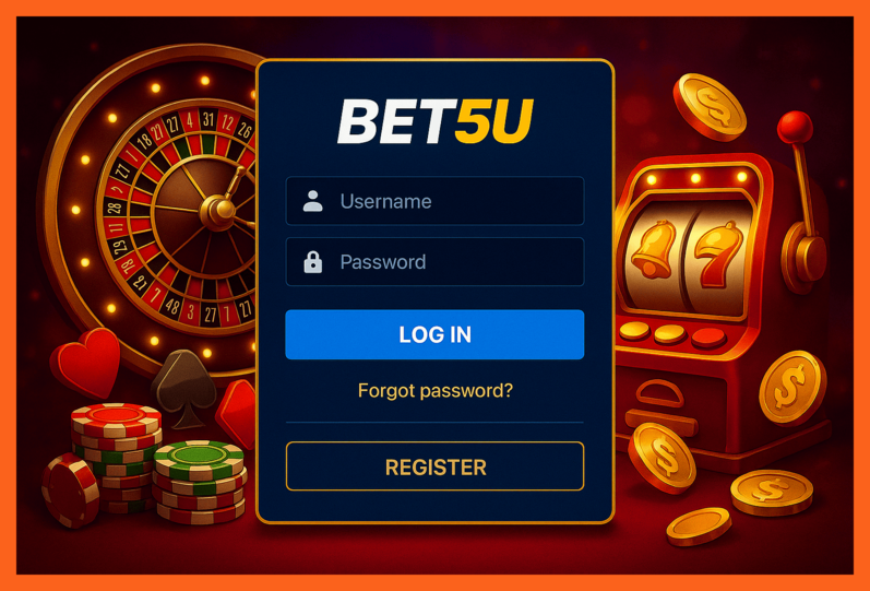 Não Perca tempo, o rRgistro na site BET5U